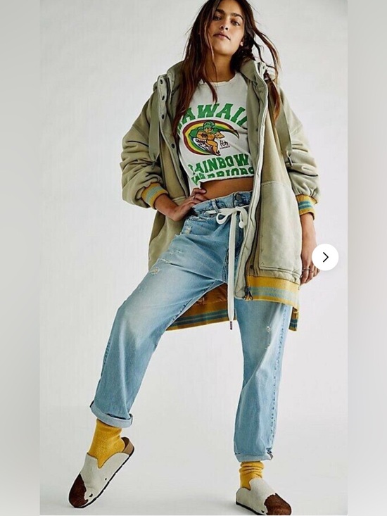 Harper Denim - Denimist Harper Shoelace Jean (sold at Free People)